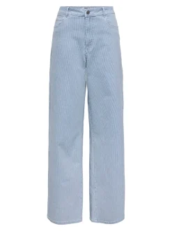 ONLRINE Wide leg fit Broek met wijde pijpen