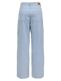 ONLRINE Wide leg fit Broek met wijde pijpen
