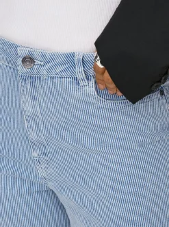 ONLRINE Wide leg fit Broek met wijde pijpen