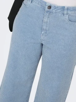ONLRINE Wide leg fit Broek met wijde pijpen