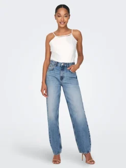 ONLROBYN High waist Straight fit Jeans