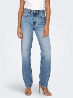 ONLROBYN High waist Straight fit Jeans