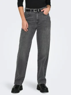 ONLROBYN Mid waist Straight fit Jeans