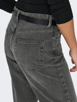ONLROBYN Mid waist Straight fit Jeans