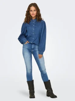 ONLROCCO Denim overhemd