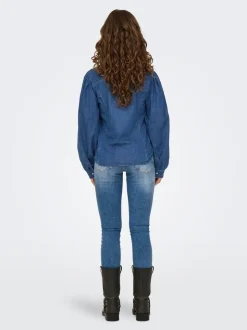 ONLROCCO Denim overhemd
