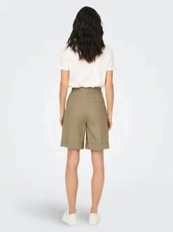 ONLROSALIE High waist Loose fit Bermuda shorts