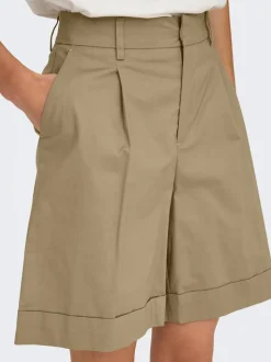 ONLROSALIE High waist Loose fit Bermuda shorts