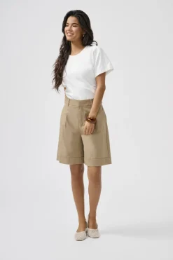 ONLROSALIE High waist Loose fit Bermuda shorts