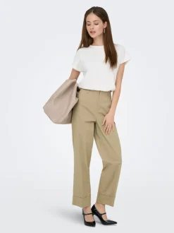 ONLROSALIE Cropped fit Chinobroek