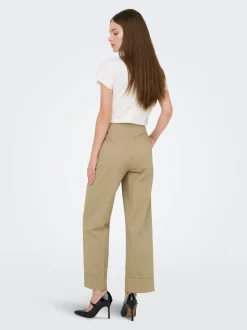 ONLROSALIE Cropped fit Chinobroek