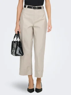 ONLROSALIE Cropped fit Chinobroek