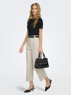 ONLROSALIE Cropped fit Chinobroek