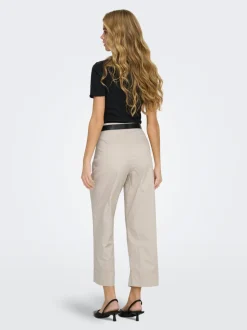 ONLROSALIE Cropped fit Chinobroek