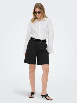 ONLROSALIE High waist Loose fit Bermuda shorts