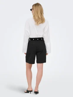ONLROSALIE High waist Loose fit Bermuda shorts