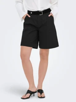 ONLROSALIE High waist Loose fit Bermuda shorts