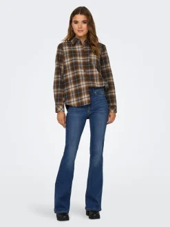ONLROSE High waist Flared fit Jeans