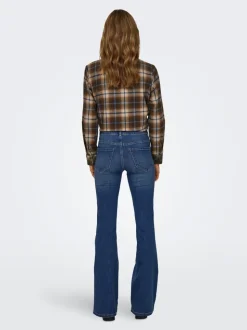 ONLROSE High waist Flared fit Jeans