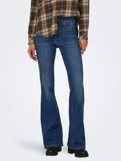 ONLROSE High waist Flared fit Jeans