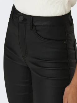 ONLROYAL Skinny fit Broek van synthetisch leer
