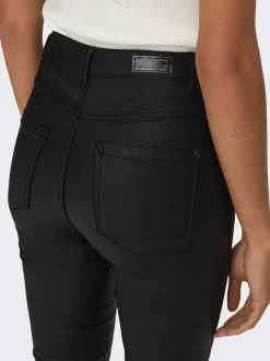 ONLROYAL Skinny fit Broek van synthetisch leer
