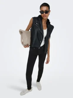 ONLROYAL-POWER High waist Skinny fit Jeans