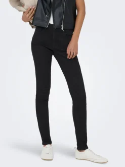 ONLROYAL-POWER High waist Skinny fit Jeans