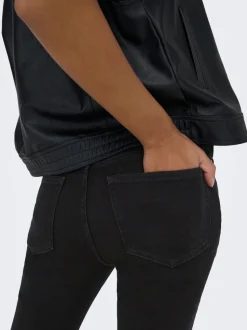 ONLROYAL-POWER High waist Skinny fit Jeans