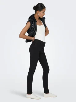 ONLROYAL-POWER High waist Skinny fit Jeans