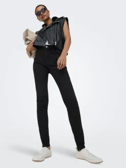 ONLROYAL-POWER High waist Skinny fit Jeans