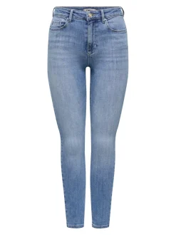 ONLROYAL-POWER High waist Skinny fit Jeans