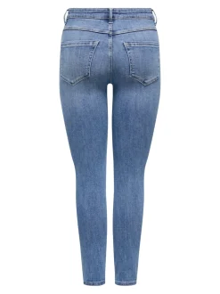 ONLROYAL-POWER High waist Skinny fit Jeans