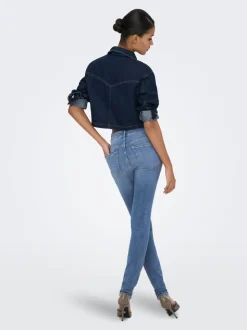 ONLROYAL-POWER High waist Skinny fit Jeans