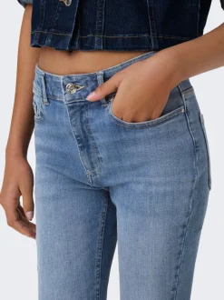 ONLROYAL-POWER High waist Skinny fit Jeans