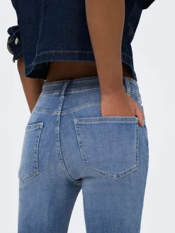 ONLROYAL-POWER High waist Skinny fit Jeans