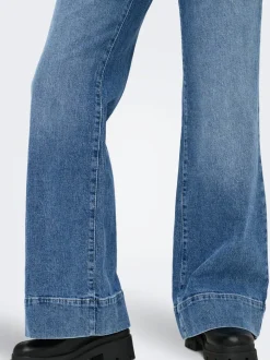 ONLRUELLE Mid waist Flared fit Jeans