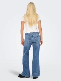 ONLRUELLE Mid waist Flared fit Jeans