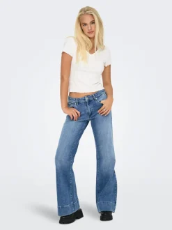 ONLRUELLE Mid waist Flared fit Jeans