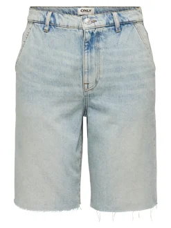 ONLRUTH Mid waist Loose fit Denim shorts
