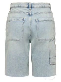 ONLRUTH Mid waist Loose fit Denim shorts