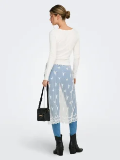 ONLSAFEA Rok Midi-rok