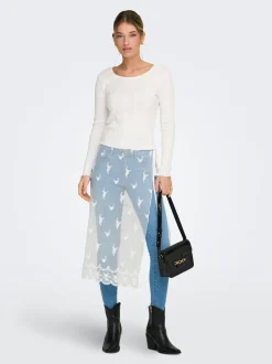 ONLSAFEA Rok Midi-rok