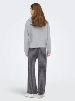 ONLSAGA Loose fit Gebreide broek