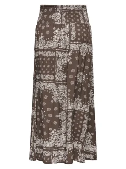 ONLSAKI Gesmokte blouse Lange rok