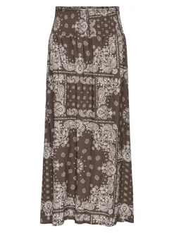 ONLSAKI Gesmokte blouse Lange rok