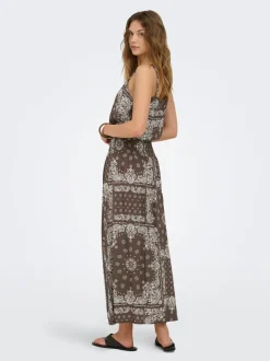 ONLSAKI Gesmokte blouse Lange rok