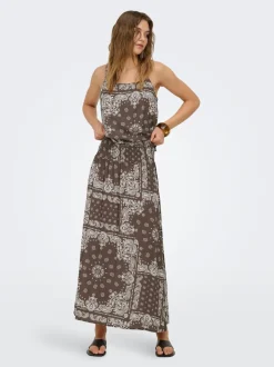 ONLSAKI Gesmokte blouse Lange rok