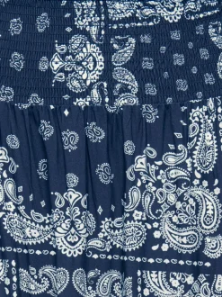 ONLSAKI Gesmokte blouse Lange rok