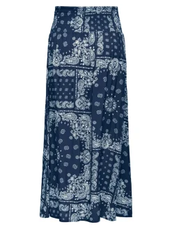 ONLSAKI Gesmokte blouse Lange rok